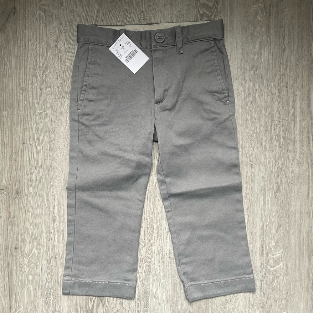 NWT slim fit j crew chino pants